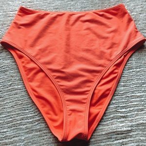 Forever 21 High Waisted Bikini Bottoms